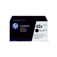 HP Q5942XD/42XD Toner cartridge black high-capacity twin pack, 2x20K pages ISO/IEC 19752 Pack=2 for 