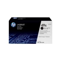 HP Q5949XD/49XD Toner cartridge black twin pack, 2x6K pages ISO/IEC 19752 Pack=2 for Canon LBP-3300