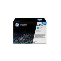 HP Q5951A/643A Toner cartridge cyan, 10K pages/5% for HP Color LaserJet 4700