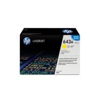 HP Q5952A/643A Toner cartridge yellow, 10K pages/5% for HP Color LaserJet 4700