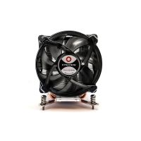 Dynatron Q6 computer cooling system Processor Air cooler 9.2 cm Black 1 pc(s)