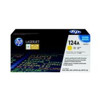 HP Q6002A/124A Toner cartridge yellow, 2K pages/5% for HP Color LaserJet 2600