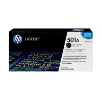 HP 501A toner cartridge 1 pc(s) Original Black