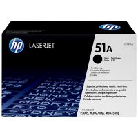 HP Q7551A/51A Toner cartridge black, 6.5K pages ISO/IEC 19752 for HP LaserJet P 3005