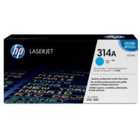 HP Q7561A/314A Toner cartridge cyan, 3.5K pages/5% for HP Color LaserJet 3000