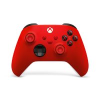 Microsoft Pulse Red Bluetooth/USB Gamepad Analogue / Digital Xbox, Xbox One, Xbox Series S, Xbox Series X