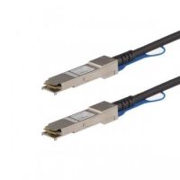 StarTech.com Juniper QFX-QSFP-DAC-1M QSFP+ Direct Attach Cable 40GbE QSFP+ Copper 40 Gbps Low Power Transceiver Module