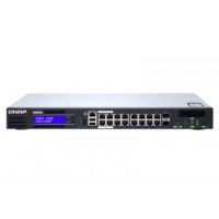 QNAP QGD-1600P Managed Gigabit Ethernet (10/100/1000) Black,Grey Power over Ethernet (PoE)