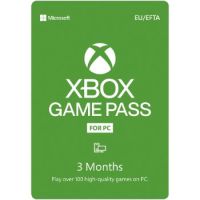 Microsoft Xbox Game Pass PC - 3 Month