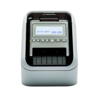 Brother QL-820NWBVMXX1 label printer Direct thermal Colour 300 x 600 DPI 176 mm/sec Wired & Wireless Ethernet LAN DK Wi-Fi Bluetooth