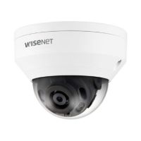 Wisenet 2MP VANDAL 3.6M - White 2MP VANDAL 3.6M - White 2MP VANDAL 3.6MM FIXED 25M IR POE 12V H265 HALLWAY V