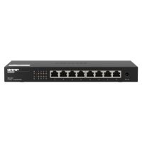 QNAP QSW-1108-8T network switch Unmanaged 2.5G Ethernet (100/1000/2500) Black