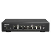 QSW-2104-2T - Switch - unmanaged - 2 x 100/1000/2.5G/5G/10GBase-T + 4 x 100/1