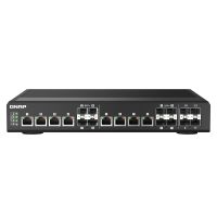 QNAP QSW-IM1200-8C network switch Managed L2 Black