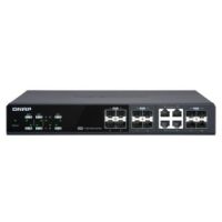 QNAP QSW-M1204-4C network switch Managed 10G Ethernet (100/1000/10000) Black