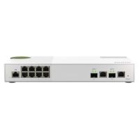 QNAP QSW-M2108R-2C network switch Managed L2 Gigabit Ethernet (10/100/1000) Power over Ethernet (PoE) White