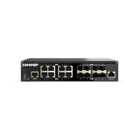 QNAP QSW-M3216R-8S8T network switch Managed L2/L3 10G Ethernet (100/1000/10000) 1U Black