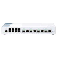 QNAP QSW-M408-4C network switch Managed L2 Gigabit Ethernet (10/100/1000) White