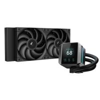 DeepCool MYSTIQUE 240 Processor All-in-one liquid cooler 12 cm Black 1 pc(s)