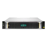 HPE MSA 2060 disk array Rack (2U) Silver, Black