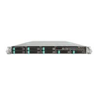 Intel R1208WT2GSR server barebone Intel C612 LGA 2011-v3 Rack (1U) Black,Silver