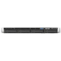 Server System R1304WF0YSR - Server - Rack-Montage - 1U - zweiweg - keine CPU