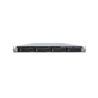 Intel R1304WT2GSR server barebone Intel C612 LGA 2011-v3 Rack (1U) Black,Metallic