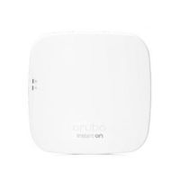 HPE Aruba Instant ON AP12 (RW) Indoor AP with DC Power Adapter and Cord (EU) Bundle - Wireless access point - 802.11ac Wave 2 - Bluetooth, Wi-Fi 5 - 2.4 GHz, 5 GHz