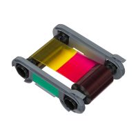 Evolis R5F202E100 YMCKO Colour Ribbon (200 Prints)