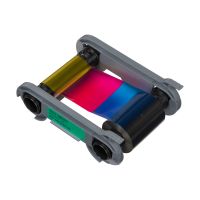 Evolis R5H204E100 YMCKO Half Panel Colour Ribbon (400 Prints)