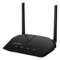 Netgear R6120-100UKS wireless router Fast Ethernet Dual-band 4G Black