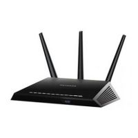 Netgear R7000 wireless router Dual-band (2.4 GHz / 5 GHz) Gigabit Ethernet Black