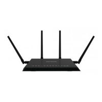 Netgear R7800 wireless router Dual-band (2.4 GHz / 5 GHz) Gigabit Ethernet Black