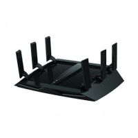 Netgear R8000 wireless router Gigabit Ethernet Black