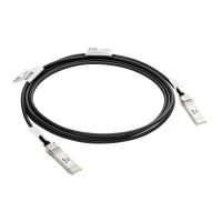 HPE R9D20A InfiniBand/fibre optic cable 3 m SFP+ Black, White