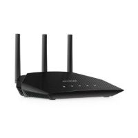 Netgear RAX10-100EUS WiFi 6 Router wireless router Gigabit Ethernet Dual-band Black