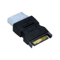 TARGET 4-Pin Molex (F) to SATA Power (M) OEM Internal Adapter