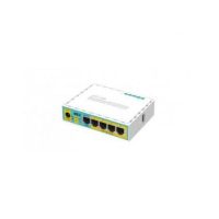 Mikrotik hEX PoE lite wired router Fast Ethernet White