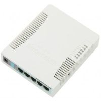 Mikrotik RB951G-2HND WLAN access point Power over Ethernet (PoE)