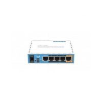 Mikrotik hAP WLAN access point Power over Ethernet (PoE) White