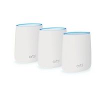 Netgear Orbi AC2200 Tri-band WiFi wireless router Tri-band (2.4 GHz / 5 GHz / 5 GHz) Gigabit Ethernet White