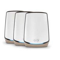 NETGEAR Orbi 860 AX6000 WiFi System Tri-band (2.4 GHz / 5 GHz / 5 GHz) Wi-Fi 6 (802.11ax) White 4 Internal