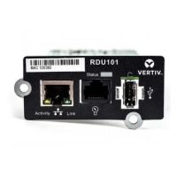 Vertiv IntelliSlot RDU101 Ethernet 100 Mbit/s Internal