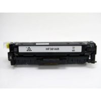 CTS Remanufactured HP CF381A Cyan Toner