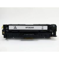 CTS Remanufactured HP CF382A Yellow Toner