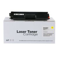 CTS Remanufactured Brother TN326Y Yellow Hi Cap Toner