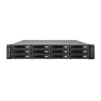 QNAP REXP-1220U-RP disk array 24 TB Rack (2U) Black