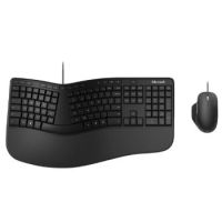 Microsoft Ergonomic Desktop [DE] black