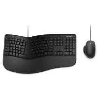 Microsoft Ergonomic Desktop Business [DE] black