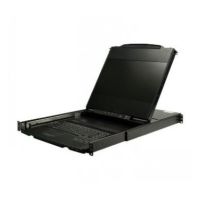 StarTech.com dual rail rackmount kvm console single port lcd monitor server rack 1u kvm cables